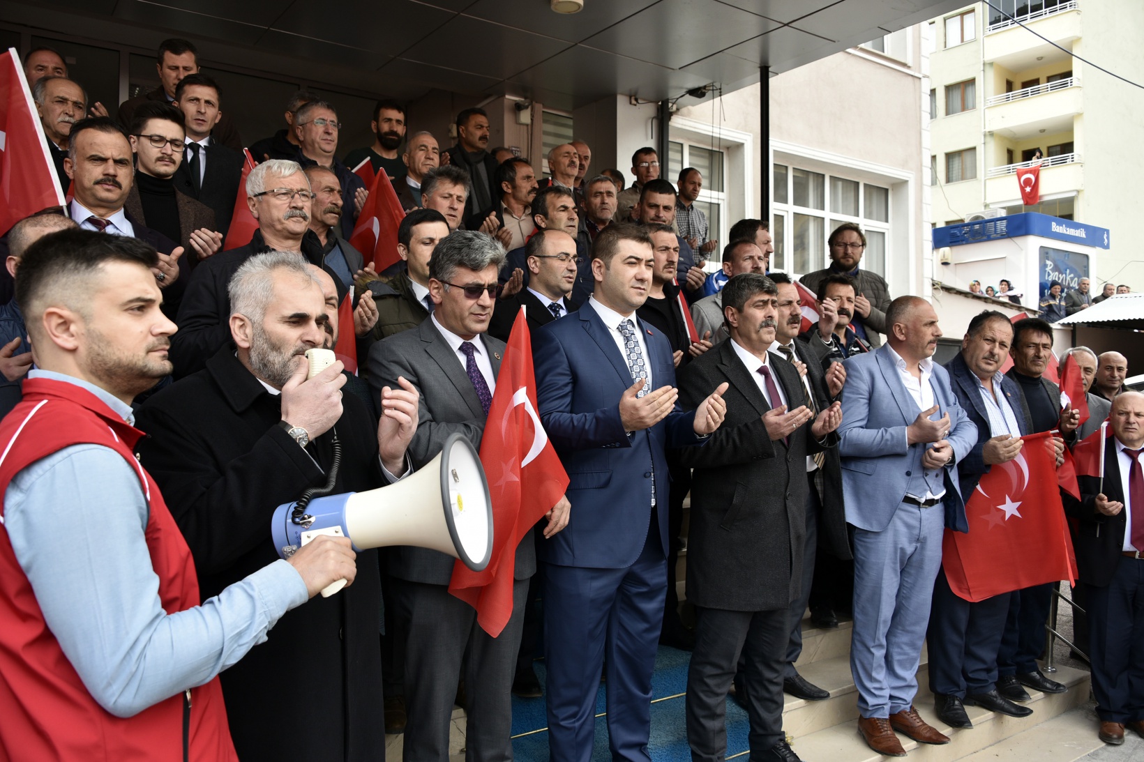 Torul’da Mehmetçiğe destek yürüyüşü 13