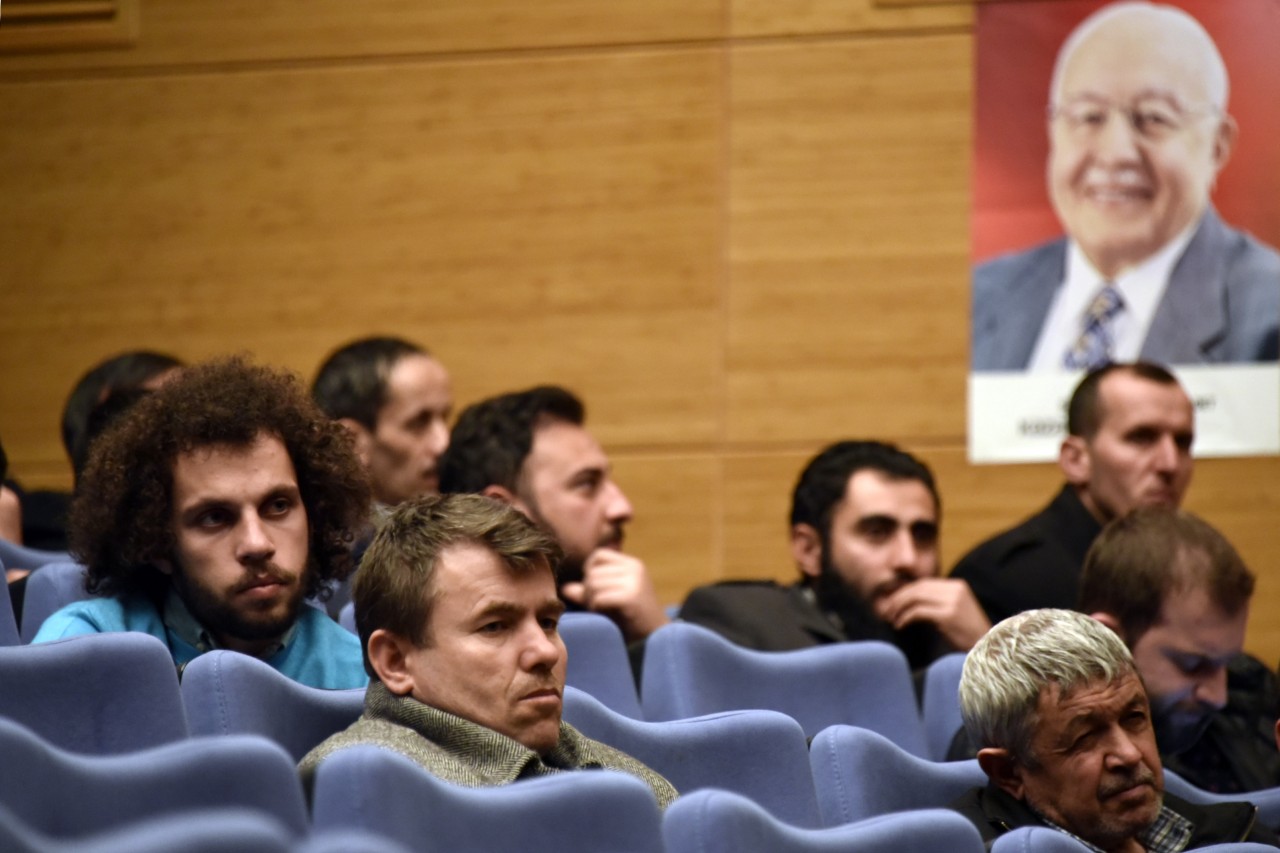 Gümüşhane’de ‘Allah Dostu Erbakan’ konferansı yapıldı 9