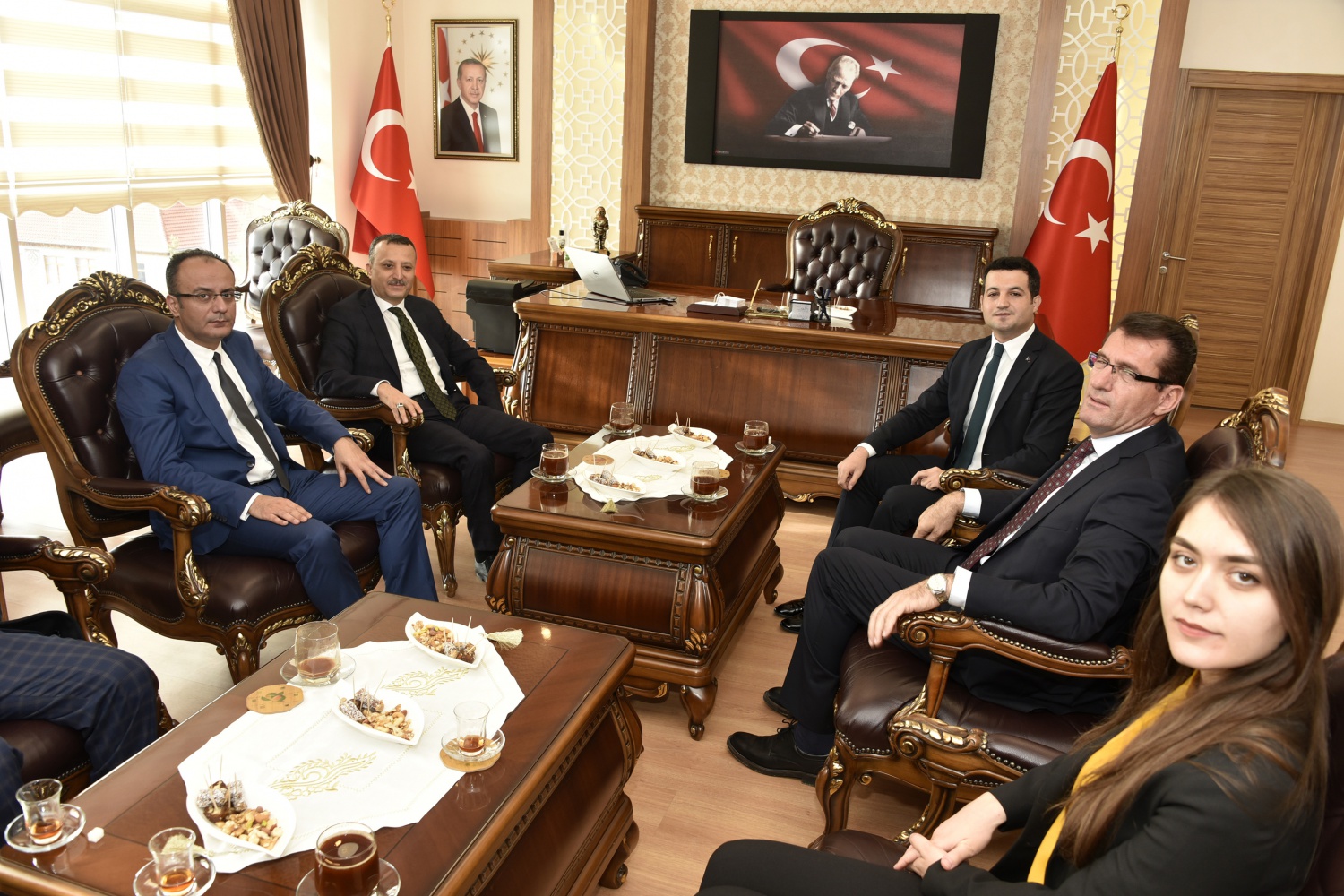 Vali Taşbilek Şiran’da 1