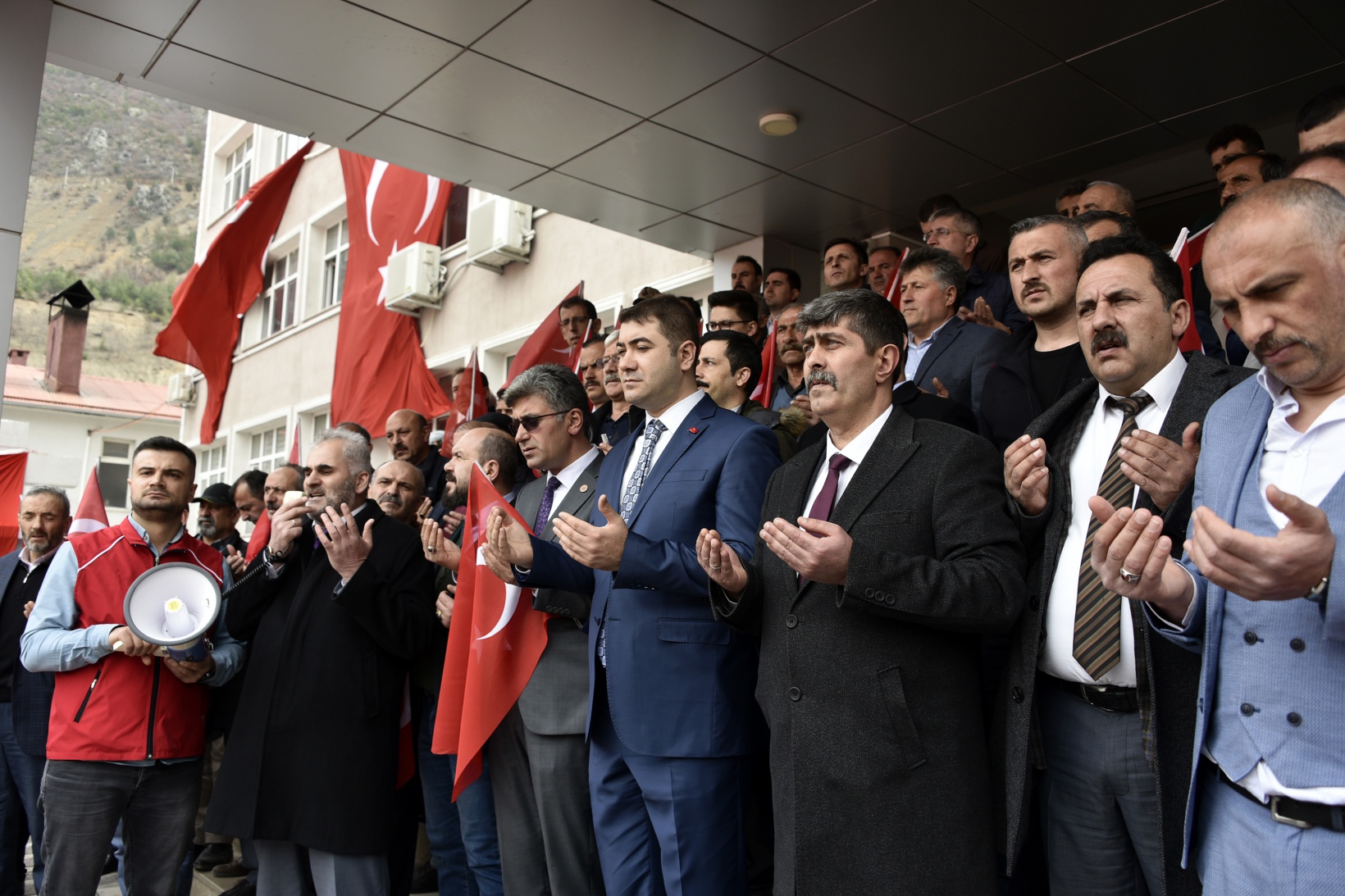 Torul’da Mehmetçiğe destek yürüyüşü 21