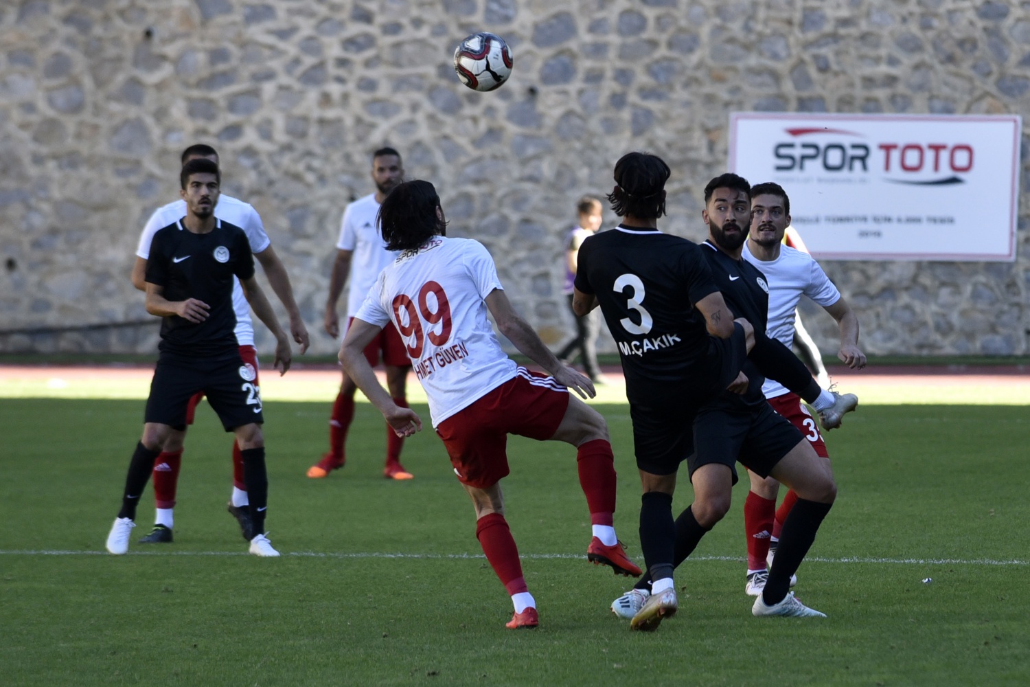 Gümüş son dakikada yıkıldı: 0-1 55