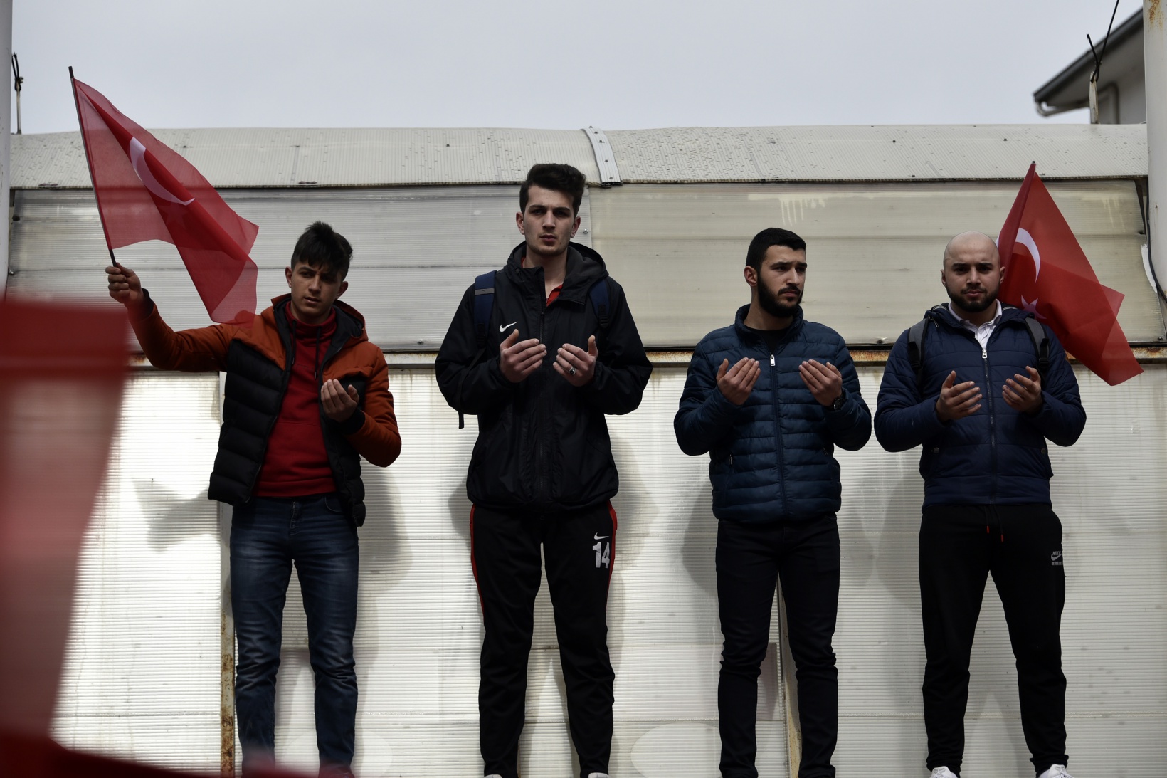 Torul’da Mehmetçiğe destek yürüyüşü 9