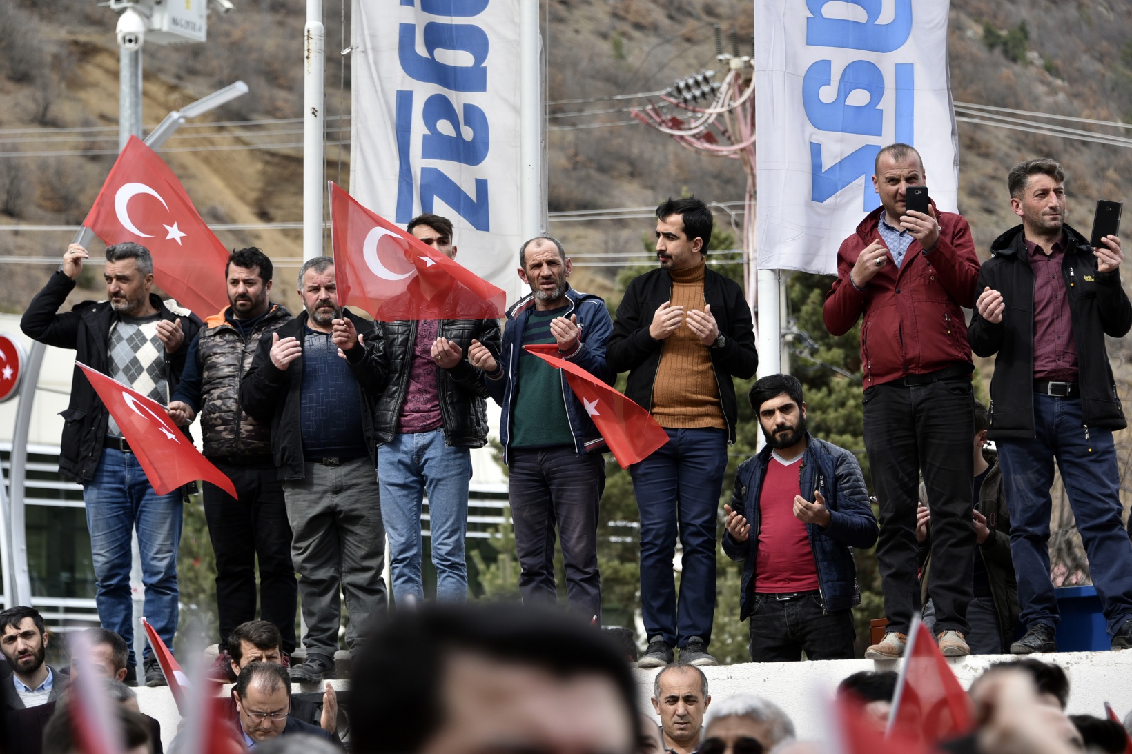 Torul’da Mehmetçiğe destek yürüyüşü 3