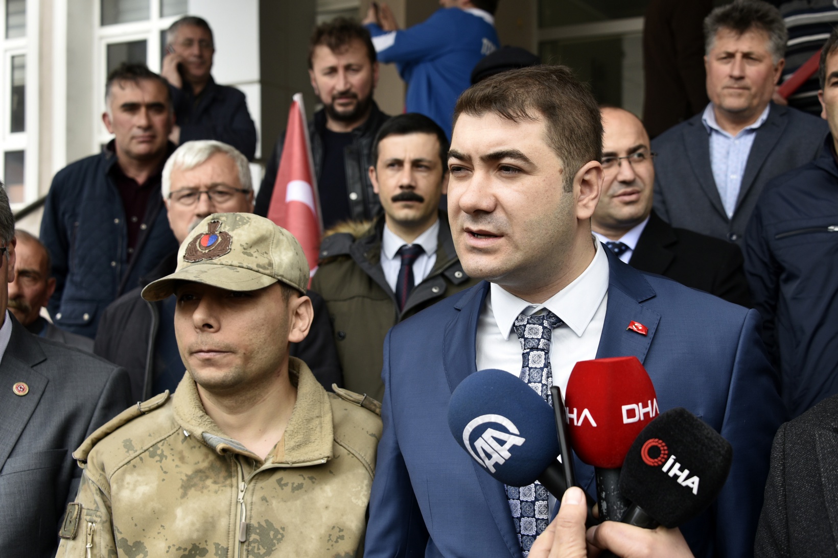 Torul’da Mehmetçiğe destek yürüyüşü 8