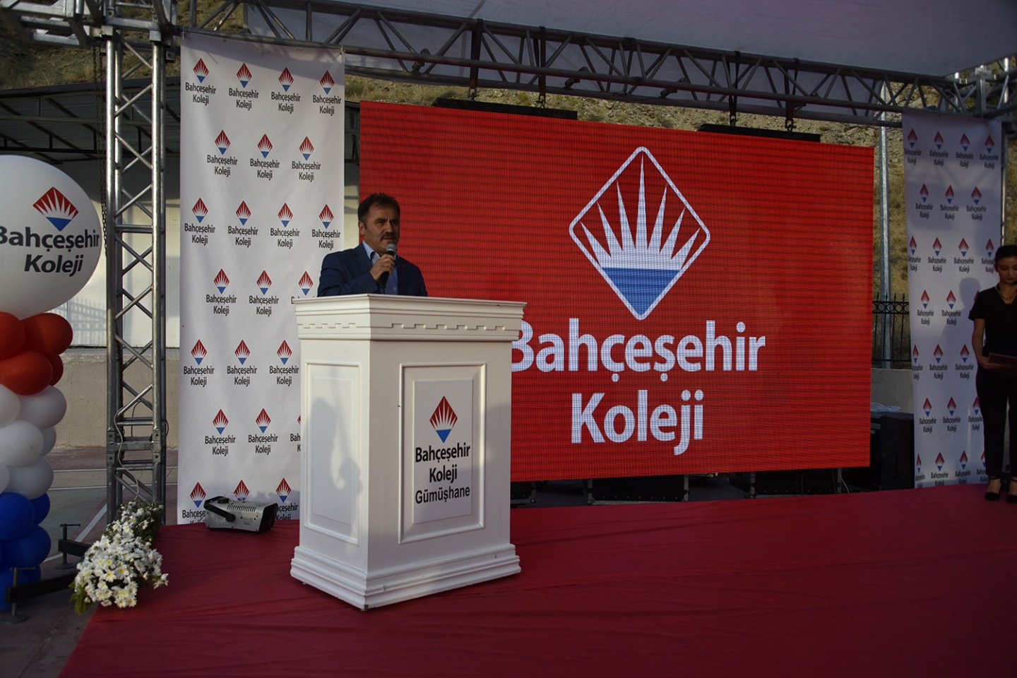 Bahçeşehir Koleji’nin 101.kampüsü Gümüşhane’de açıldı 12