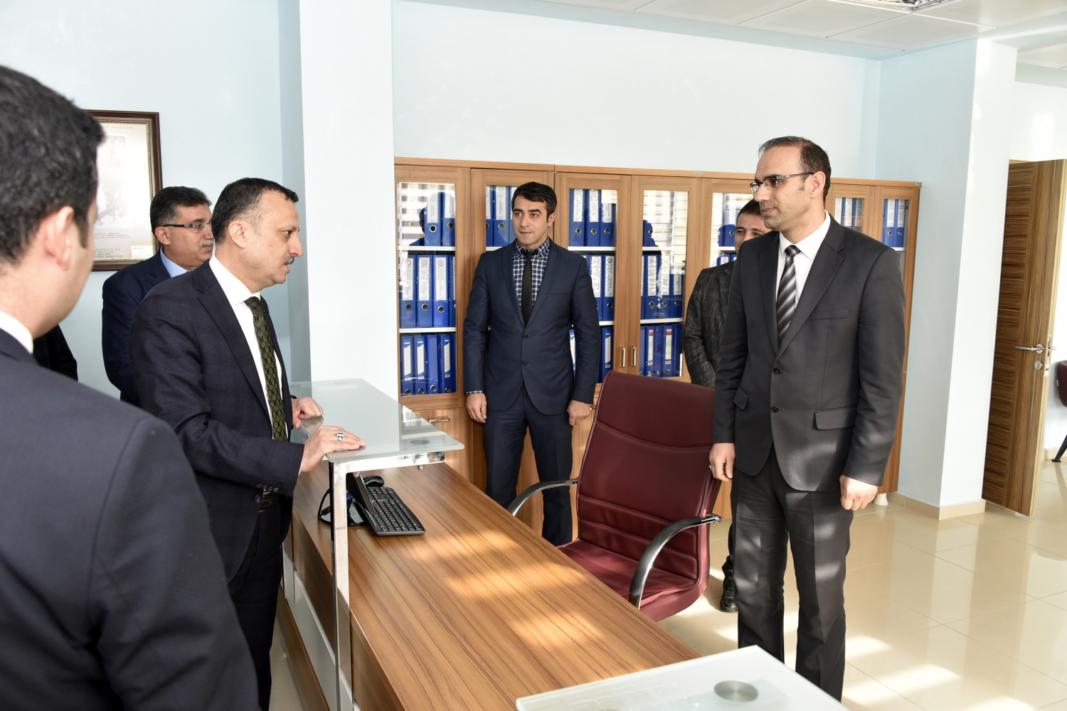 Vali Taşbilek Şiran’da 5