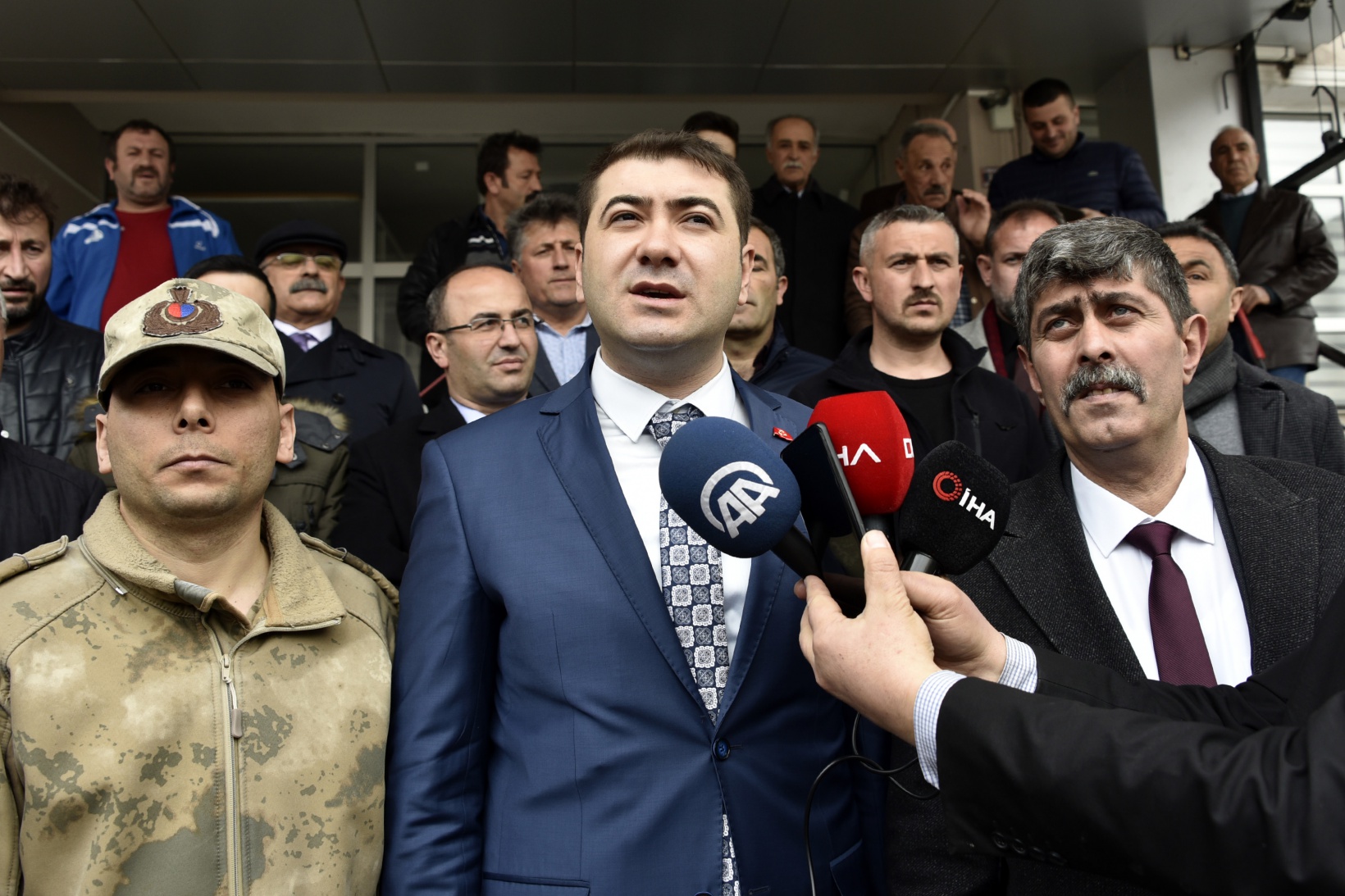 Torul’da Mehmetçiğe destek yürüyüşü 4