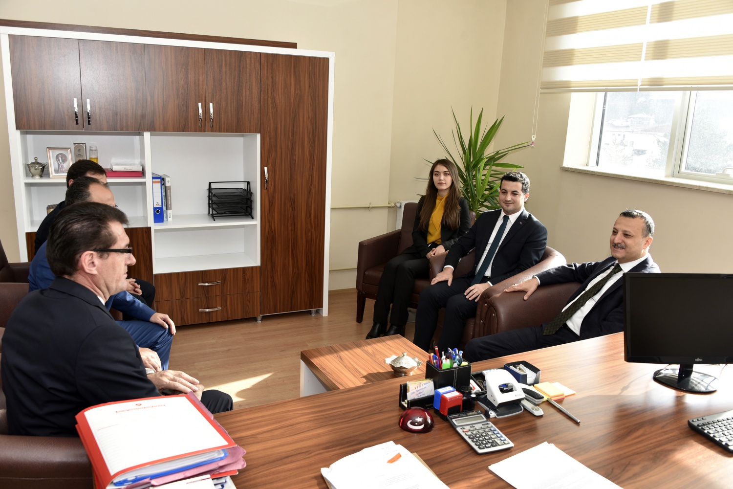 Vali Taşbilek Şiran’da 6