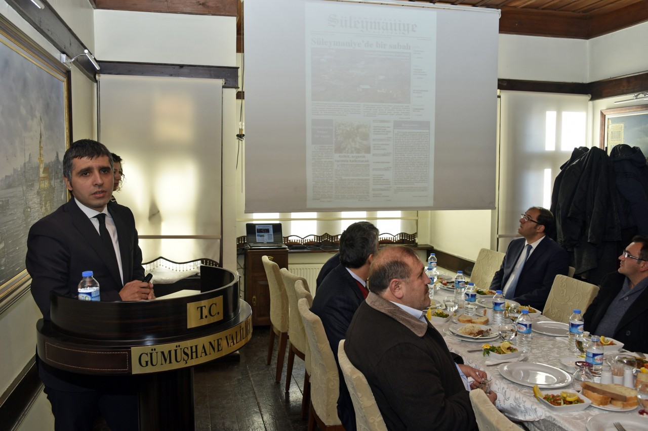 Süleymaniye tanıtıldı 1