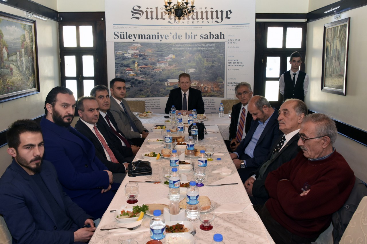 Süleymaniye tanıtıldı 2