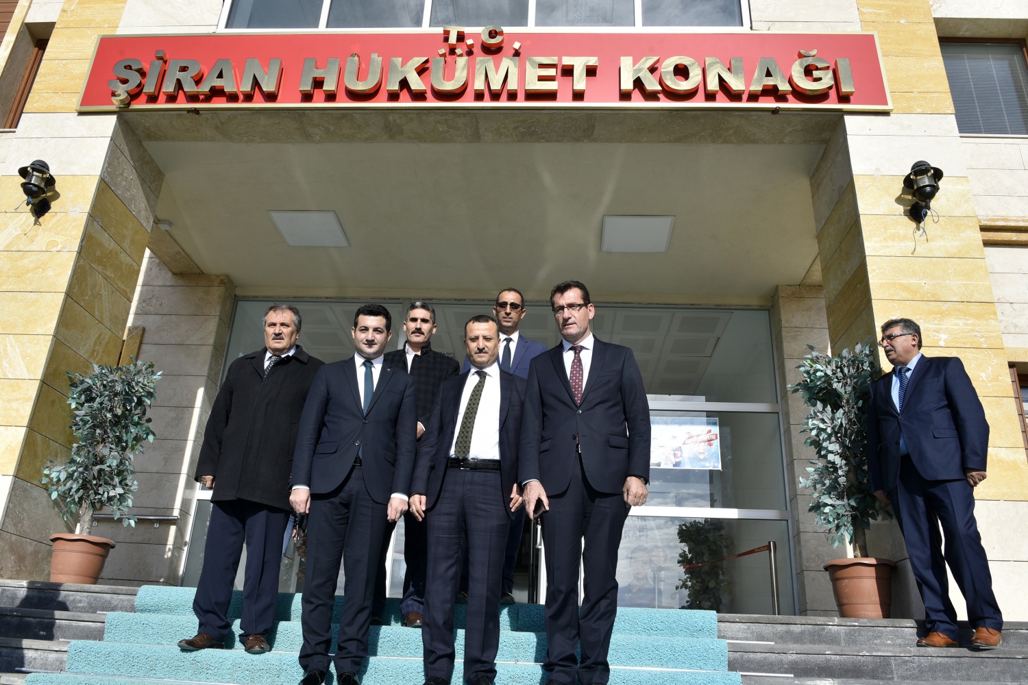 Vali Taşbilek Şiran’da 8