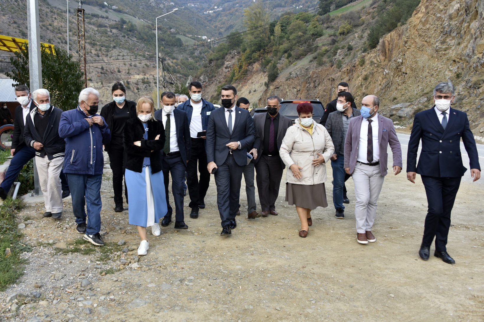 Gümüşhane’nin ilk zipline tesisi Torul’da yapılıyor 5