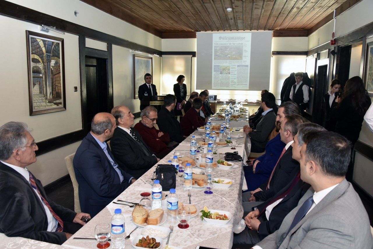 Süleymaniye tanıtıldı 4