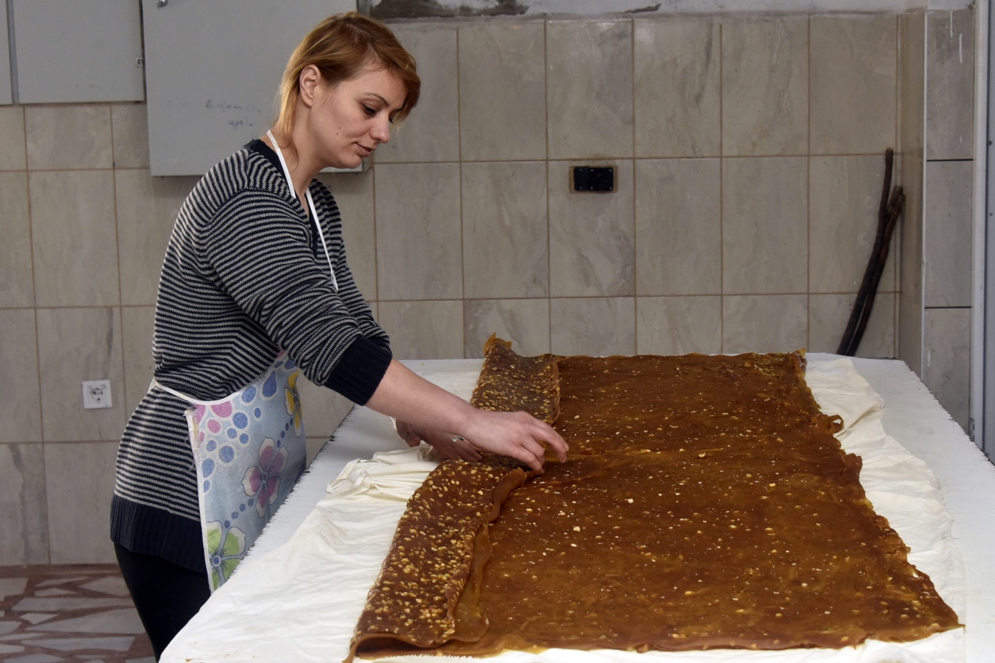 Bursa'dan Gümüşhane'ye gelin geldi, İŞKUR desteğiyle pestil üretim tesisi kurdu 1