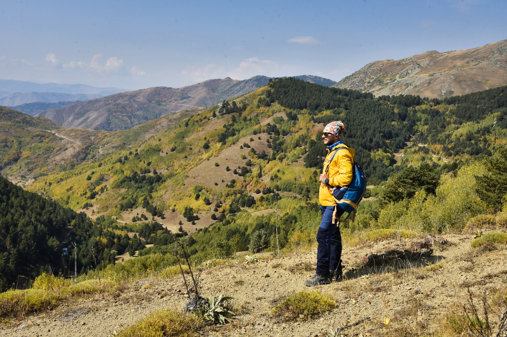 Sonbaharın büyüleyici renkleri Gümüşhane'yi sardı 68