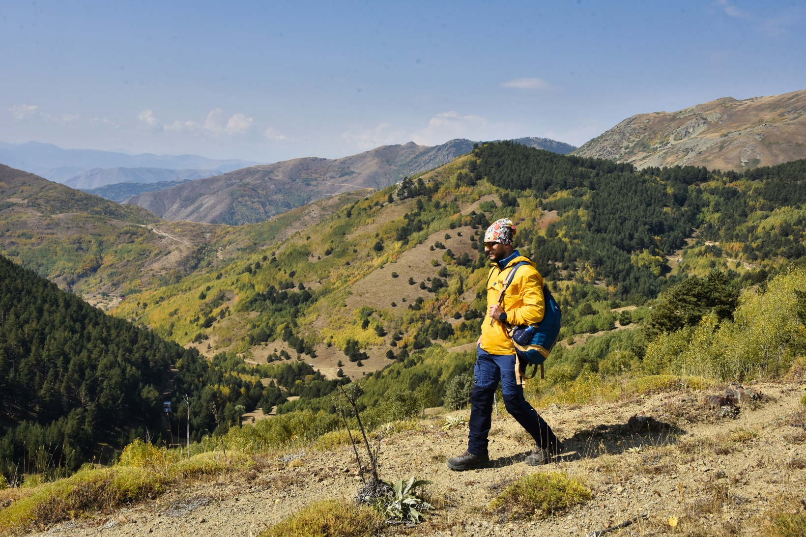 Sonbaharın büyüleyici renkleri Gümüşhane'yi sardı 40