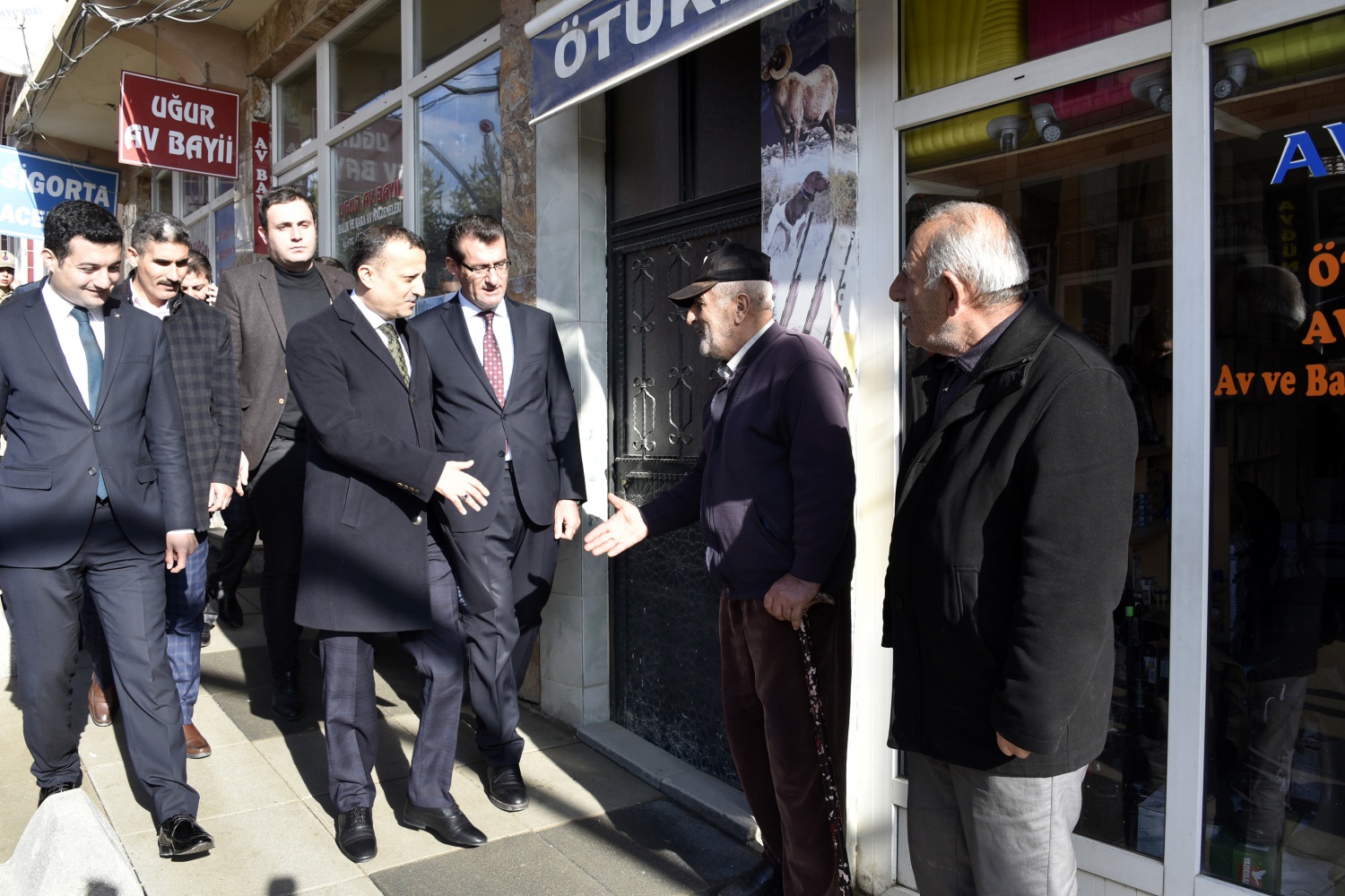 Vali Taşbilek Şiran’da 7