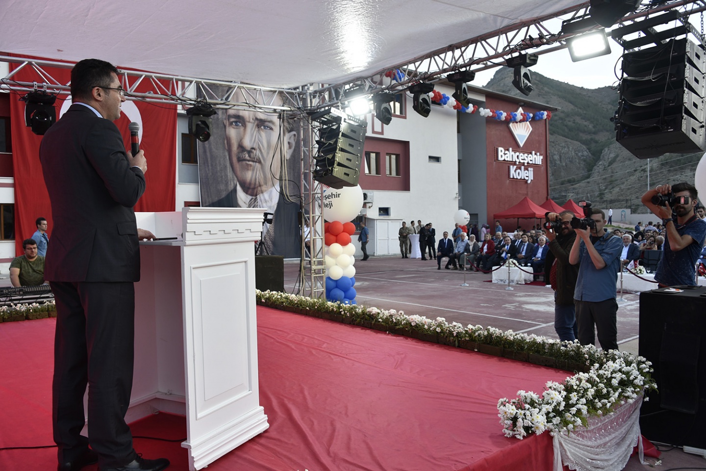 Bahçeşehir Koleji’nin 101.kampüsü Gümüşhane’de açıldı 13