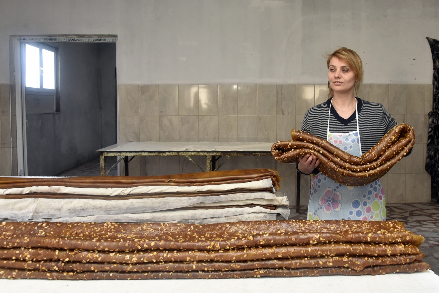 Bursa'dan Gümüşhane'ye gelin geldi, İŞKUR desteğiyle pestil üretim tesisi kurdu 2
