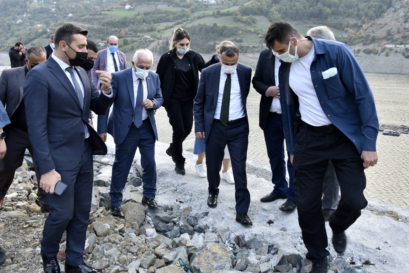 Gümüşhane’nin ilk zipline tesisi Torul’da yapılıyor 3