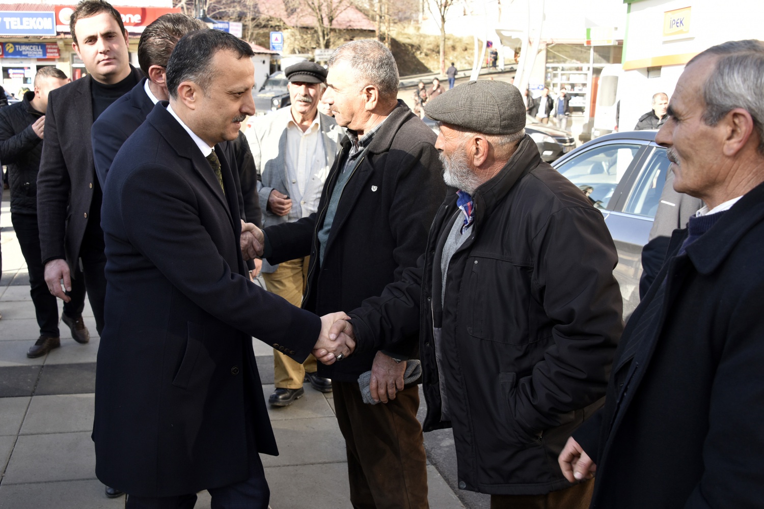 Vali Taşbilek Şiran’da 10