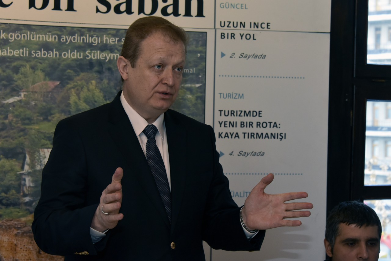 Süleymaniye tanıtıldı 7