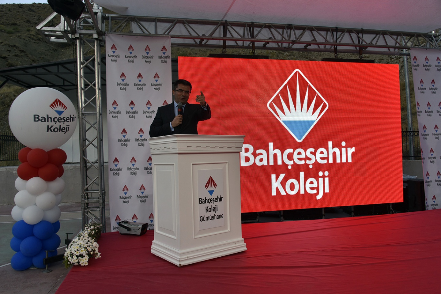 Bahçeşehir Koleji’nin 101.kampüsü Gümüşhane’de açıldı 16