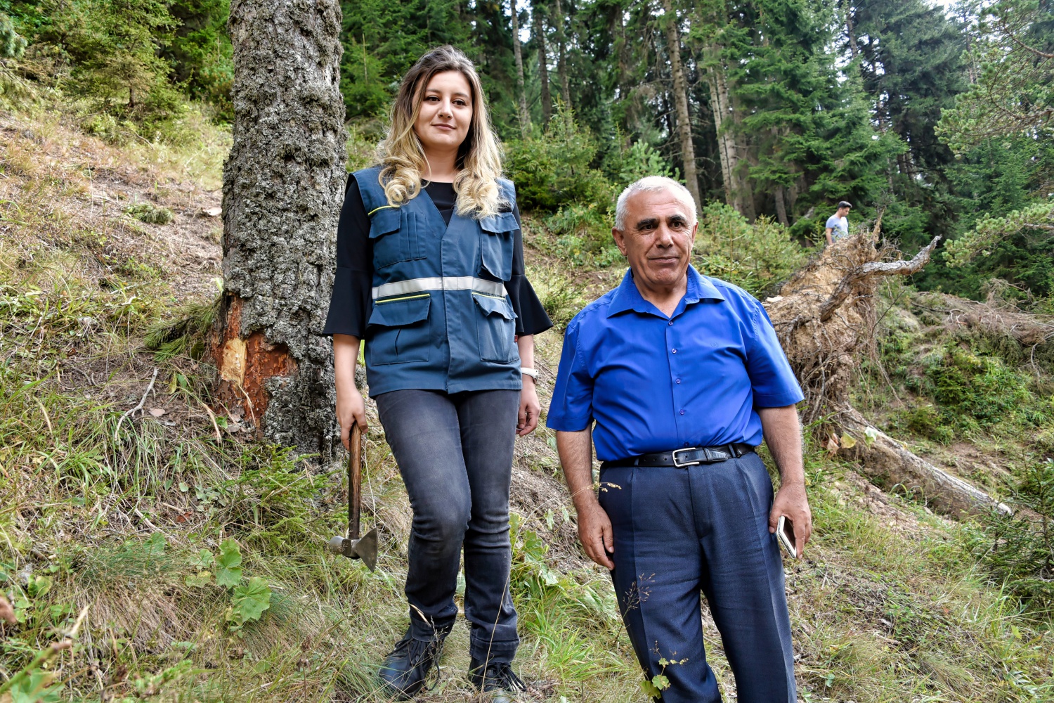 Zigana’nın ormanları ondan soruluyor 3