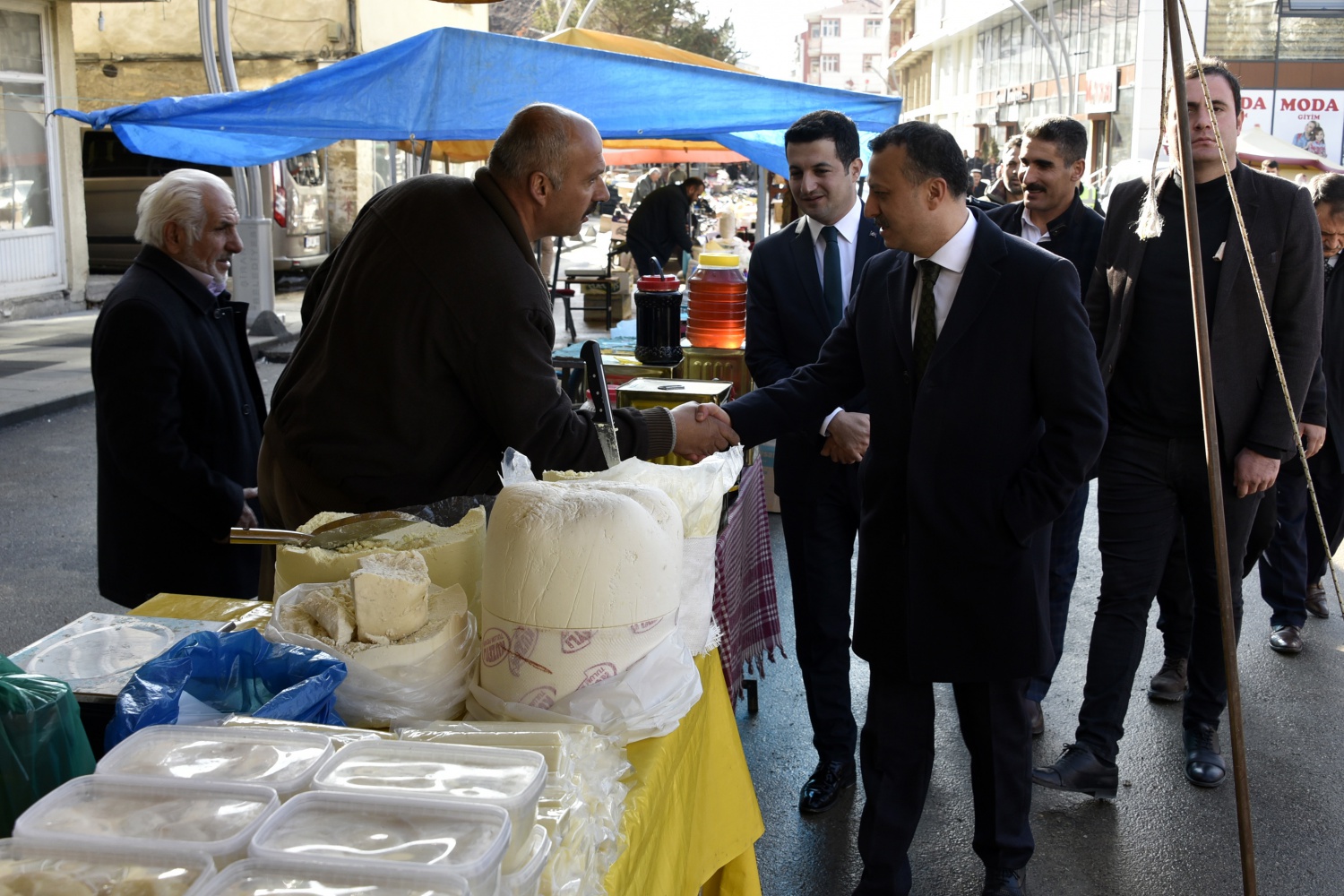 Vali Taşbilek Şiran’da 9