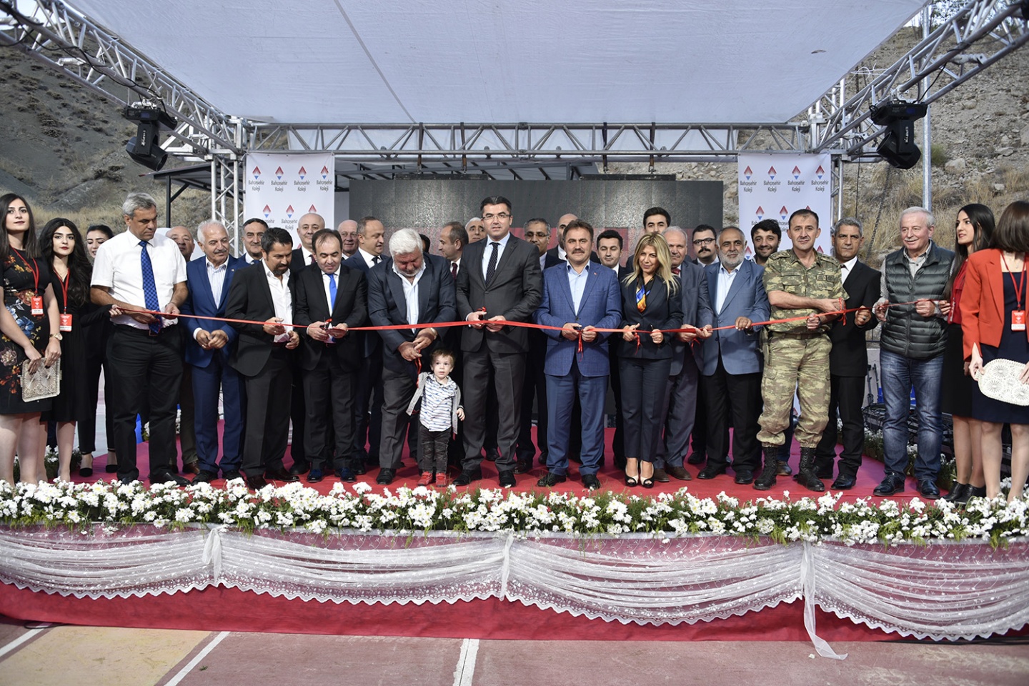 Bahçeşehir Koleji’nin 101.kampüsü Gümüşhane’de açıldı 19