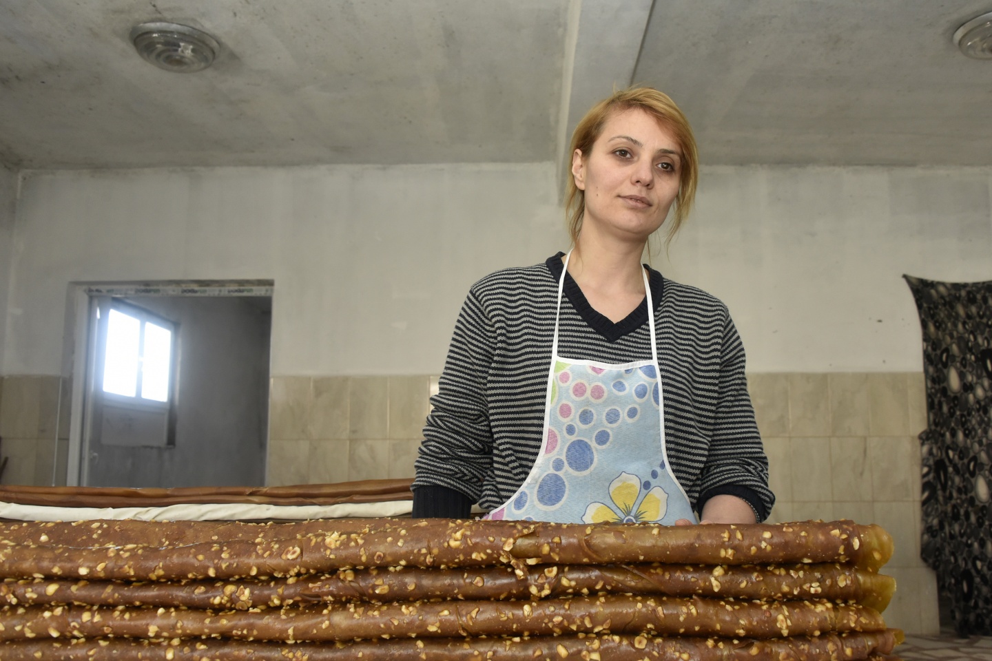 Bursa'dan Gümüşhane'ye gelin geldi, İŞKUR desteğiyle pestil üretim tesisi kurdu 3