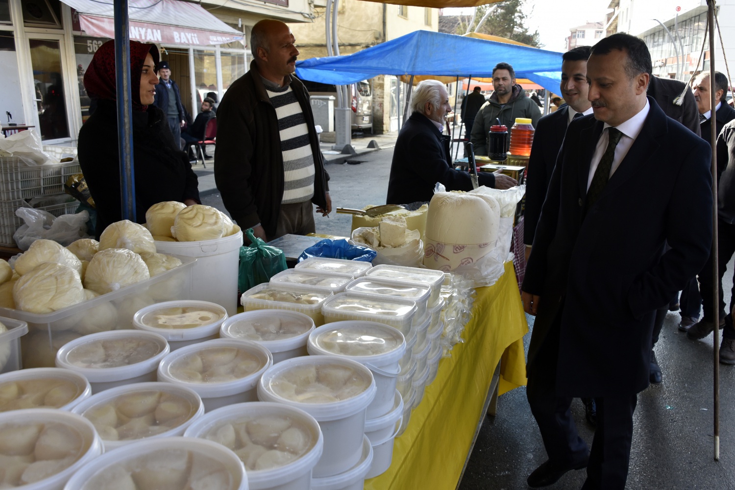 Vali Taşbilek Şiran’da 13