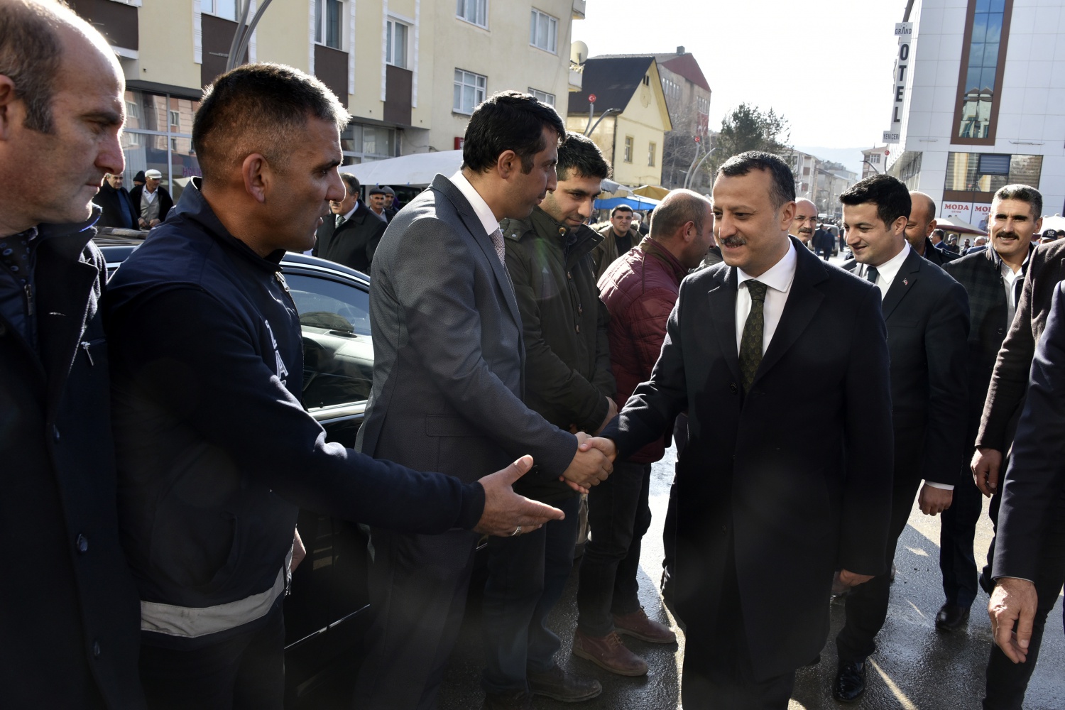 Vali Taşbilek Şiran’da 12