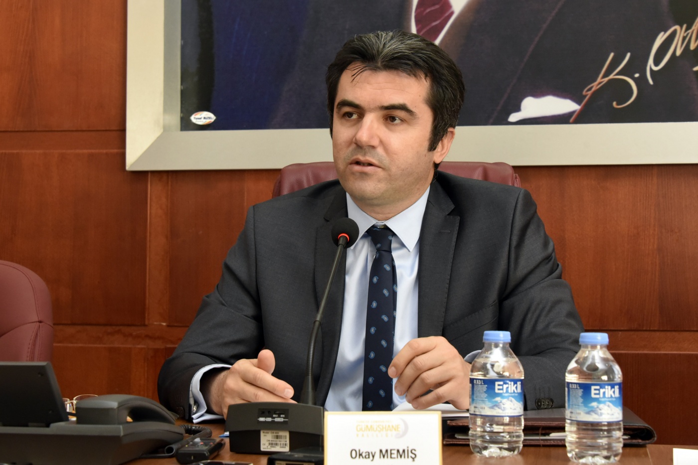 Türkiye’de en fazla karayolu tüneli ve gölet Gümüşhane’de 1