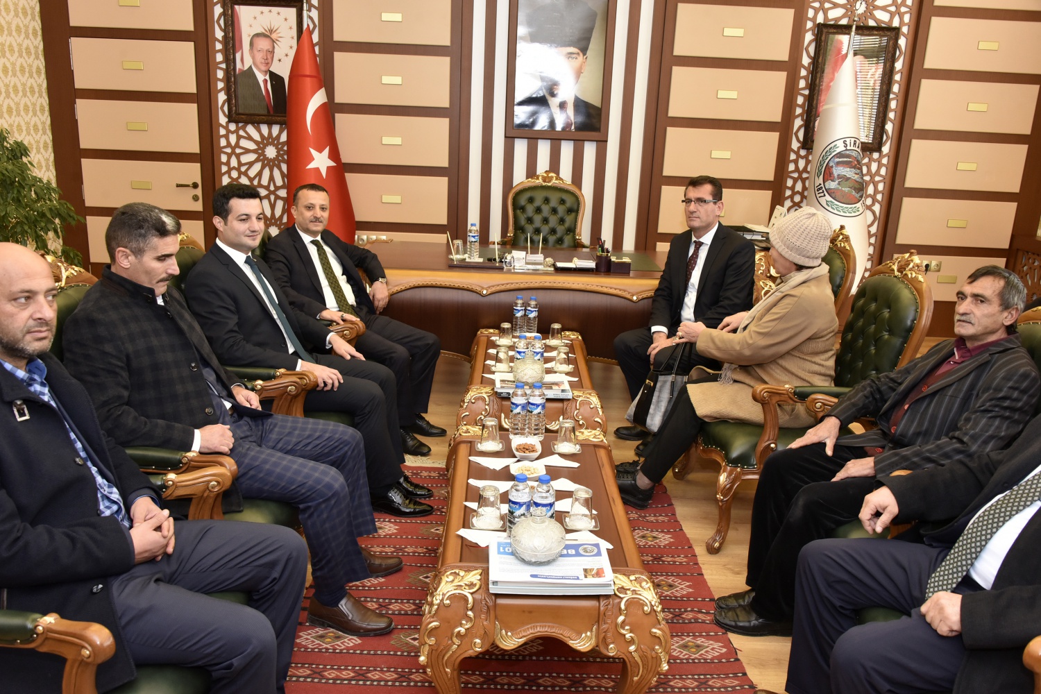 Vali Taşbilek Şiran’da 18