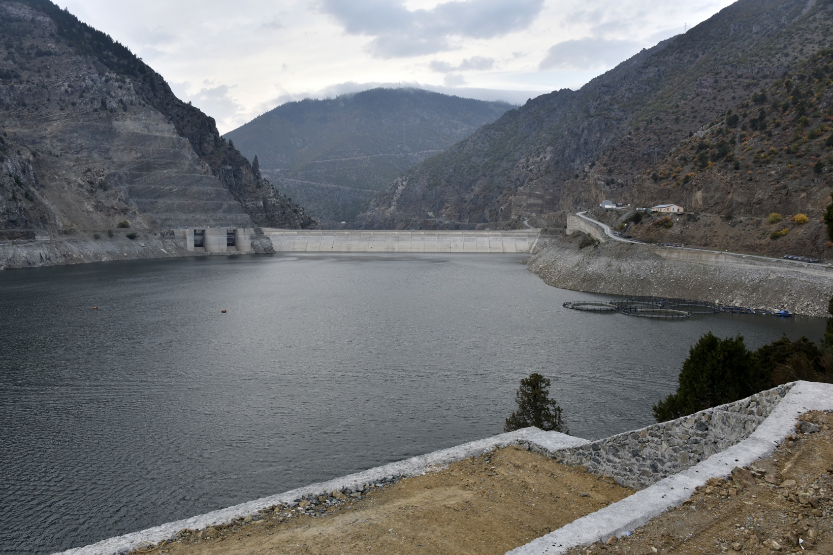 Gümüşhane’nin ilk zipline tesisi Torul’da yapılıyor 7