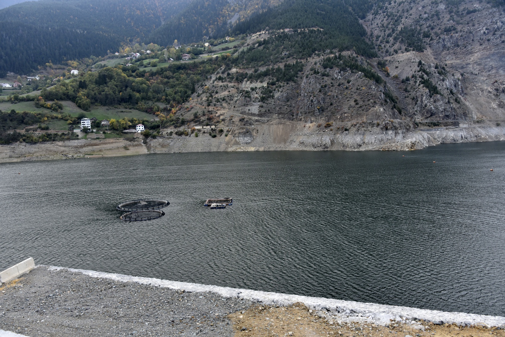 Gümüşhane’nin ilk zipline tesisi Torul’da yapılıyor 4