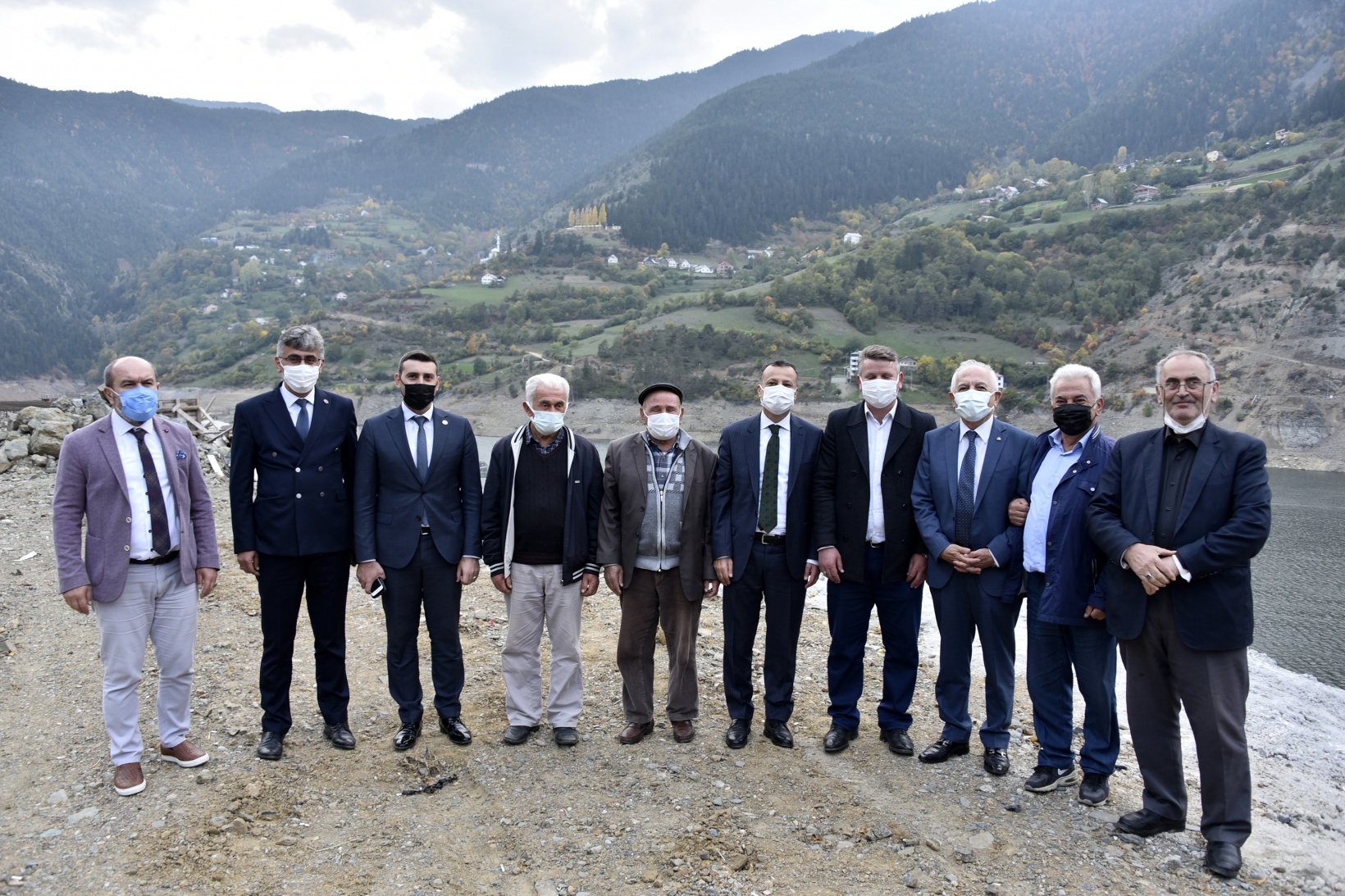 Gümüşhane’nin ilk zipline tesisi Torul’da yapılıyor 2