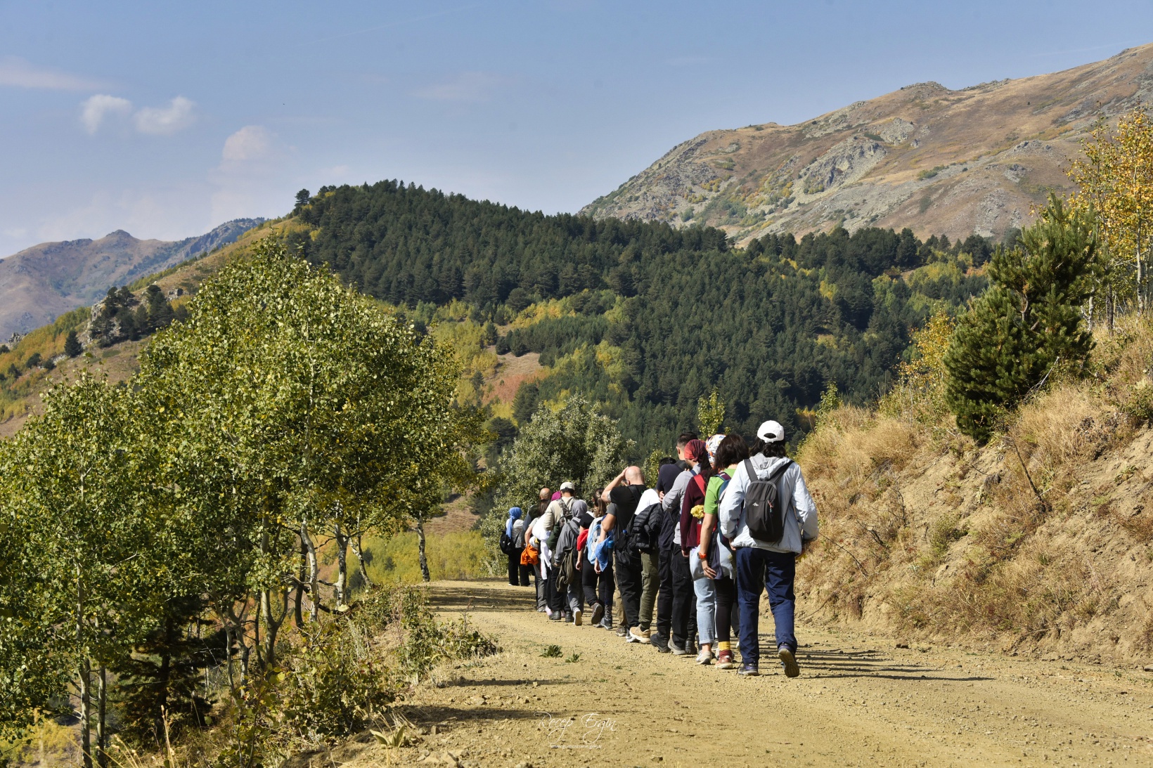 Sonbaharın büyüleyici renkleri Gümüşhane'yi sardı 46