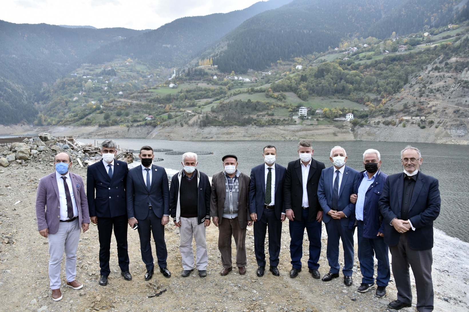 Gümüşhane’nin ilk zipline tesisi Torul’da yapılıyor 10