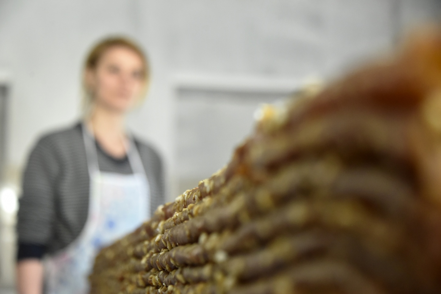 Bursa'dan Gümüşhane'ye gelin geldi, İŞKUR desteğiyle pestil üretim tesisi kurdu 19