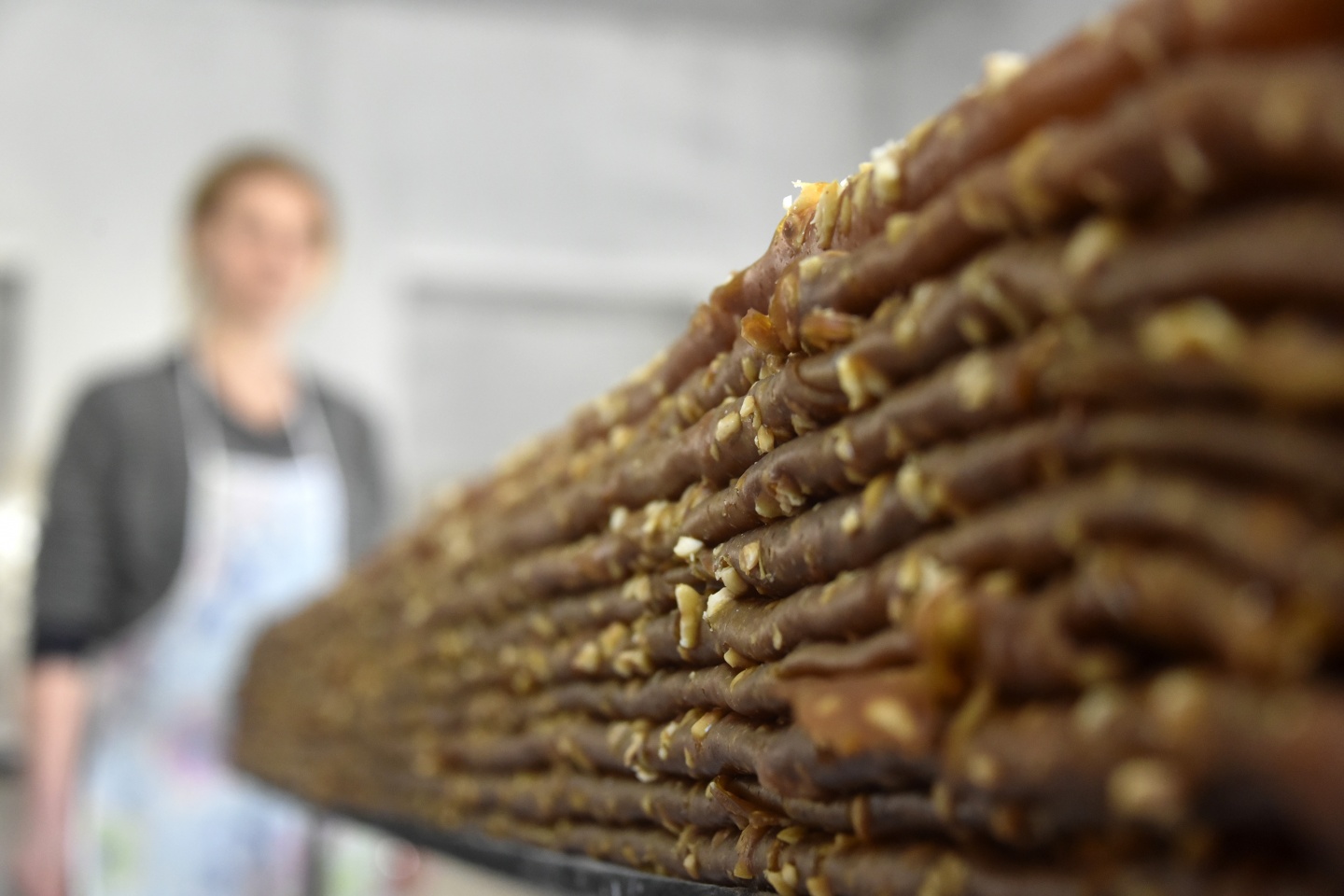 Bursa'dan Gümüşhane'ye gelin geldi, İŞKUR desteğiyle pestil üretim tesisi kurdu 9