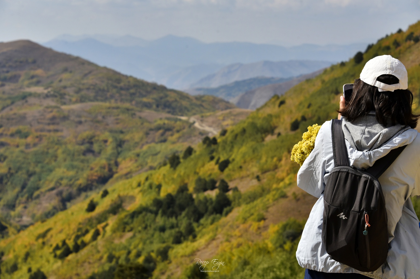 Sonbaharın büyüleyici renkleri Gümüşhane'yi sardı 2