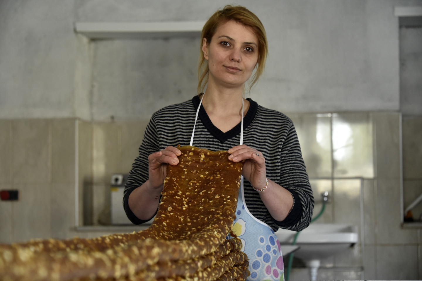 Bursa'dan Gümüşhane'ye gelin geldi, İŞKUR desteğiyle pestil üretim tesisi kurdu 8