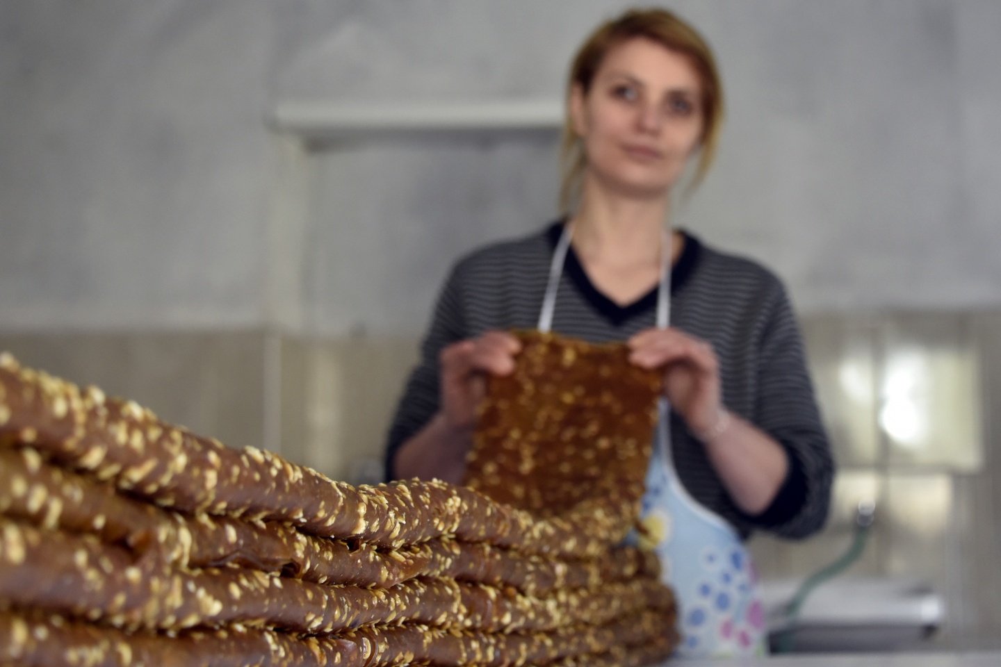 Bursa'dan Gümüşhane'ye gelin geldi, İŞKUR desteğiyle pestil üretim tesisi kurdu 17