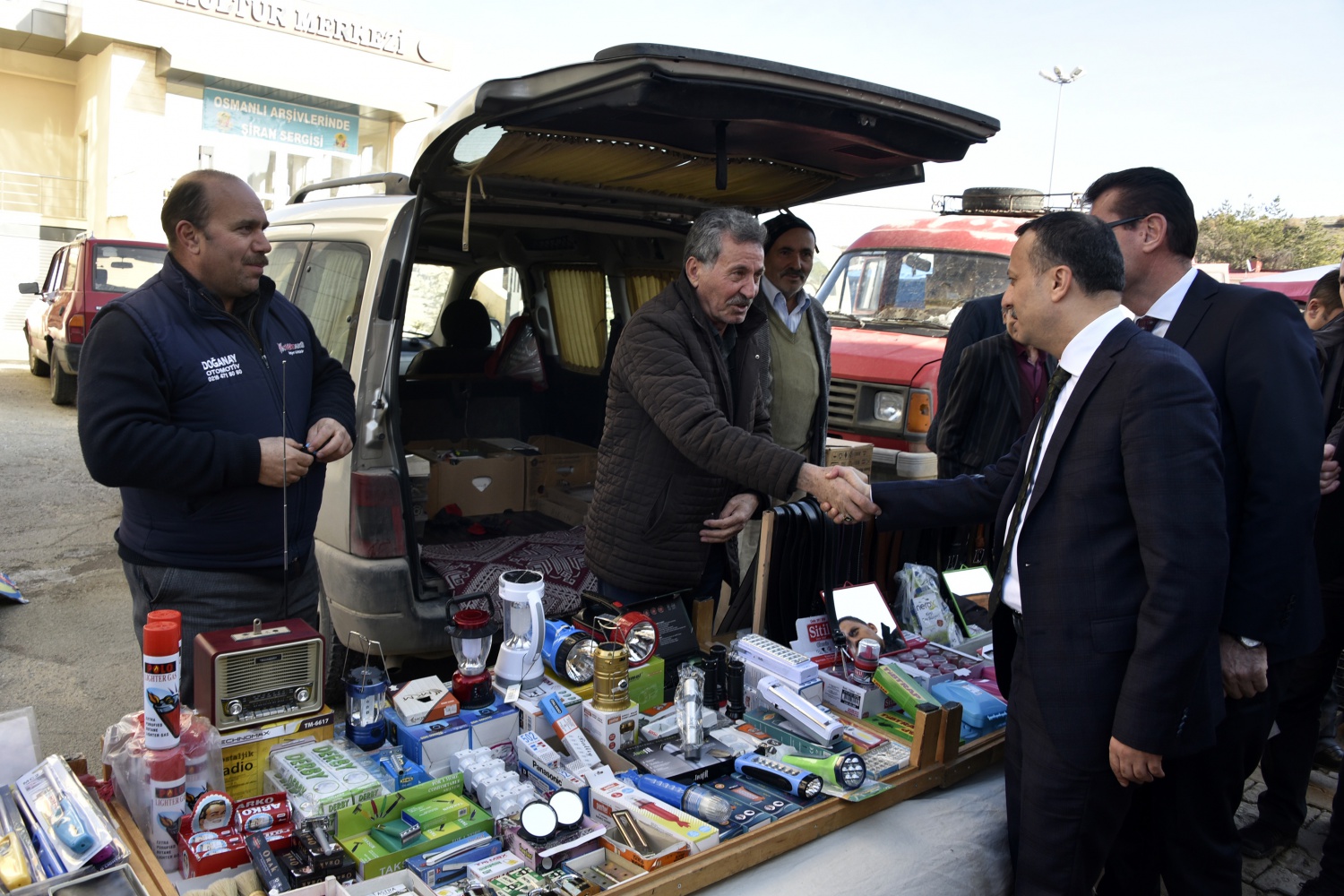 Vali Taşbilek Şiran’da 20