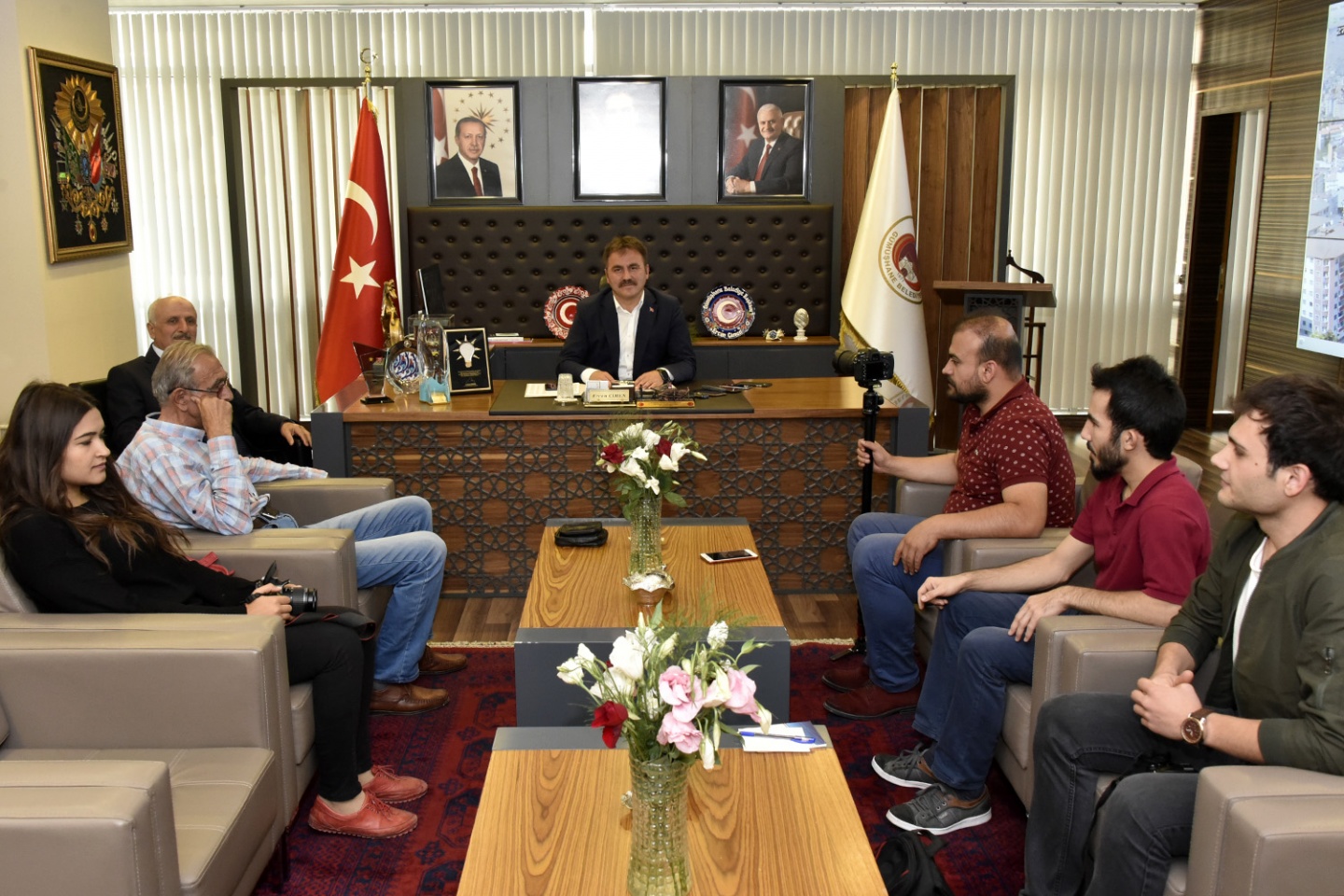 Başkan Çimen cevap verdi 3