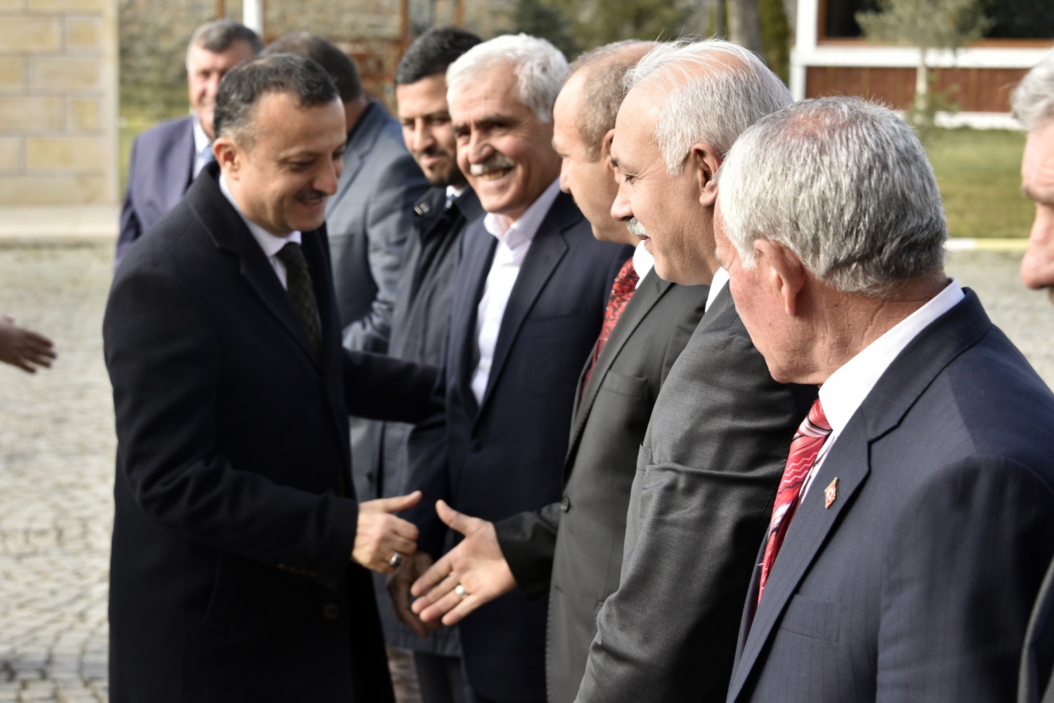 Vali Taşbilek Kelkit’te 2