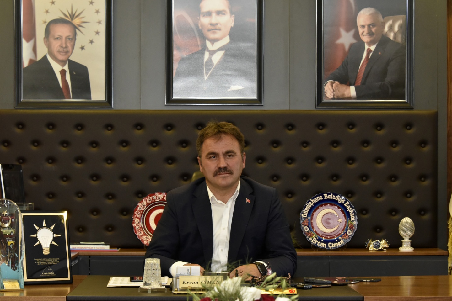 Başkan Çimen cevap verdi 2