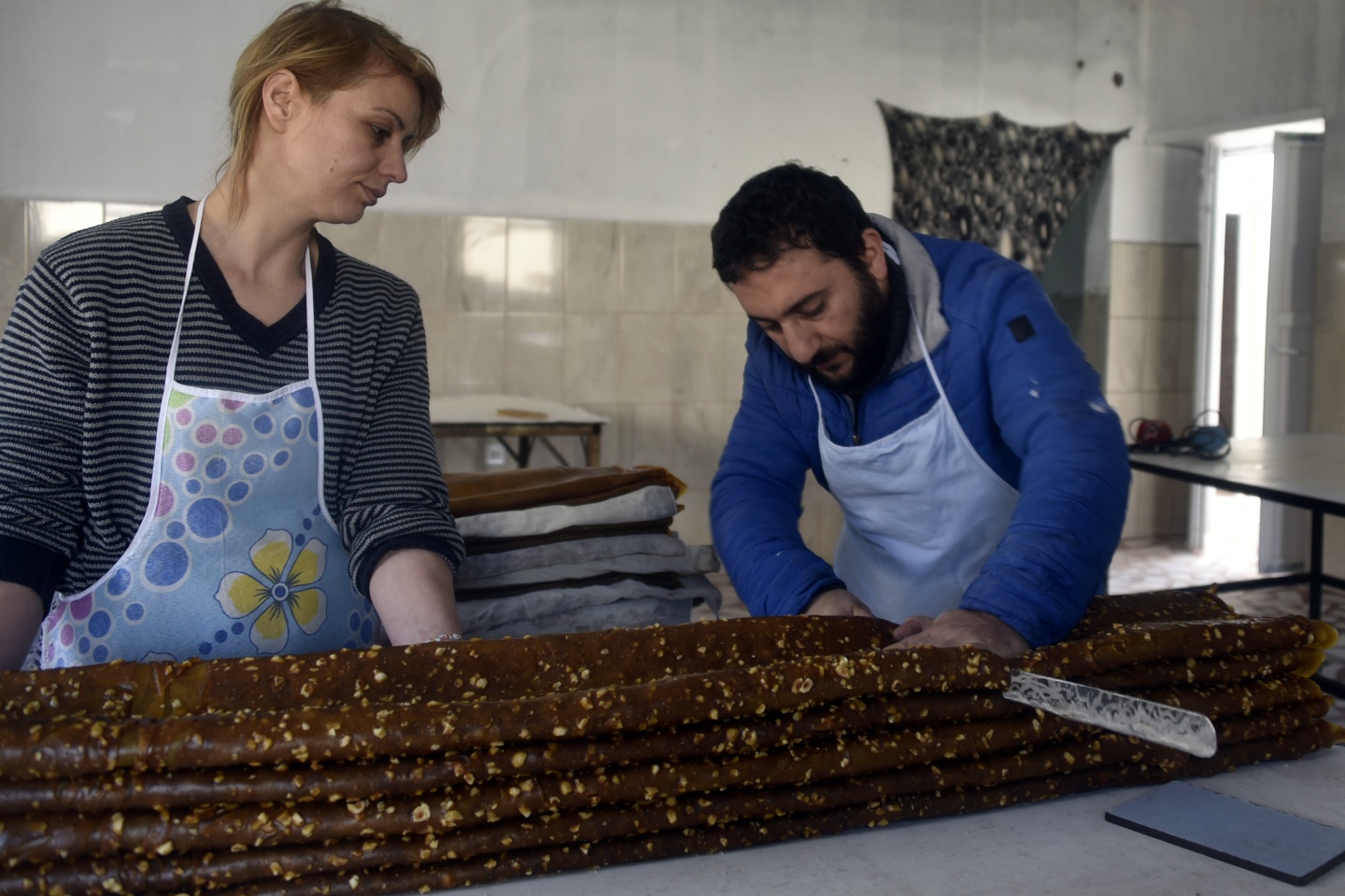 Bursa'dan Gümüşhane'ye gelin geldi, İŞKUR desteğiyle pestil üretim tesisi kurdu 10